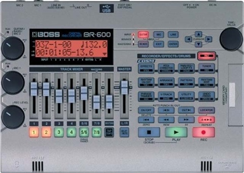 動作未確認 『 BOSS デジタルレコーダー BR-600 』 Boss BR-600 Digital Recorder, B - CeX (UK): - Buy, Sell, Donate